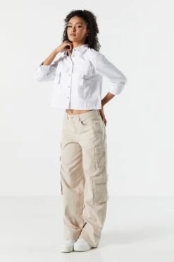 Bull Denim Multi Pocket Cargo Jean 23 Bull Denim Multi Pocket Cargo Jean -Mini Aura Shop 071439661343 89