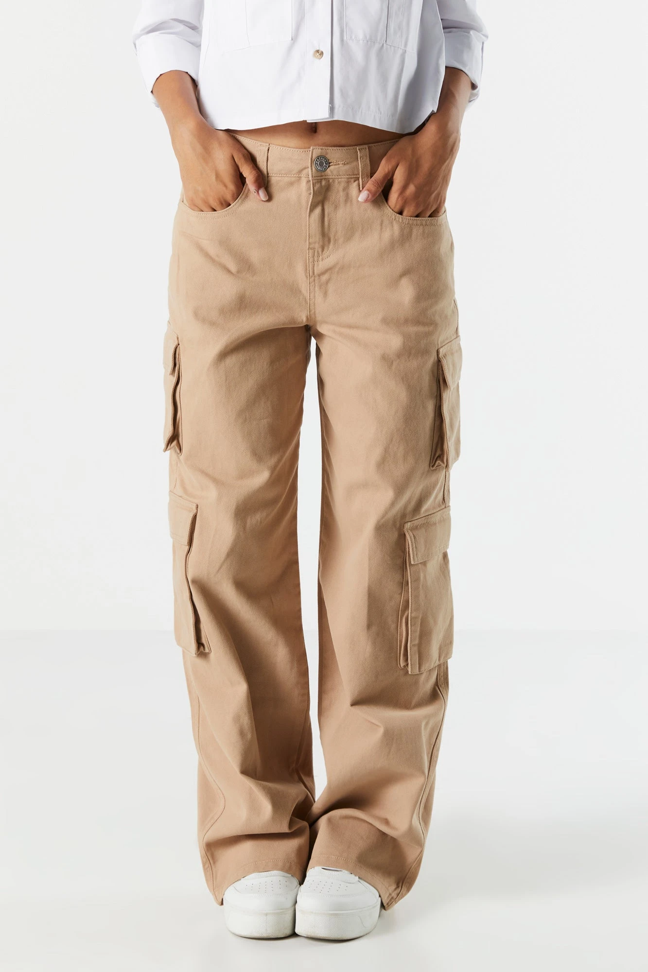 Bull Denim Multi Pocket Cargo Jean 4 Bull Denim Multi Pocket Cargo Jean - Image 2