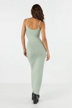 Scoop Neck Bodycon Maxi Dress 12 Scoop Neck Bodycon Maxi Dress -Mini Aura Shop 073044060748 30 1 1