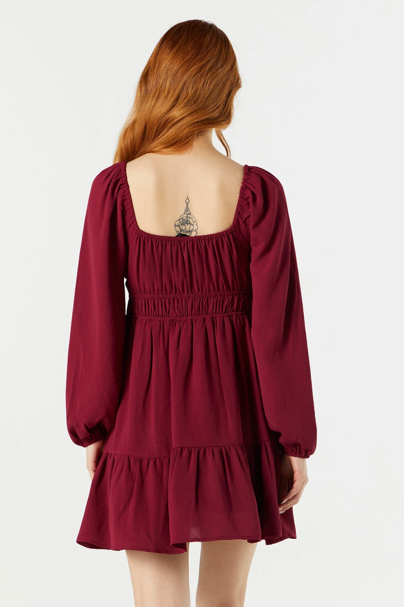 Sweetheart Tiered Babydoll Dress 13 Sweetheart Tiered Babydoll Dress - Image 11