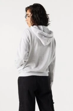 Fleece Tom And Jerry Graphic Hoodie -Mini Aura Shop 073515119063 04 1