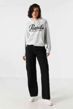 Fleece Tom And Jerry Graphic Hoodie -Mini Aura Shop 073515119063 04 2