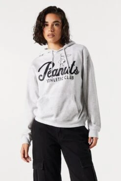 Fleece Tom And Jerry Graphic Hoodie -Mini Aura Shop 073515119063 04