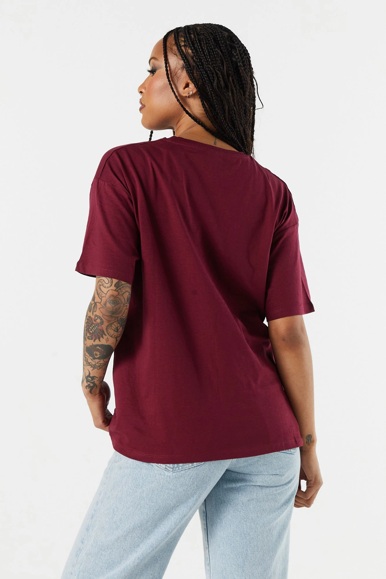 Piglet Graphic Boyfriend T-Shirt 4 Piglet Graphic Boyfriend T-Shirt - Image 2