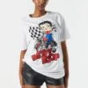 Betty Boop Graphic Boyfriend T-Shirt -Mini Aura Shop 075061179724 10 0