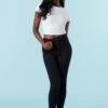Miami Black Wash Skinny Jean -Mini Aura Shop 075639071001 01 0 1