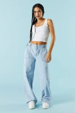 Porkchop Pocket Cargo Jean