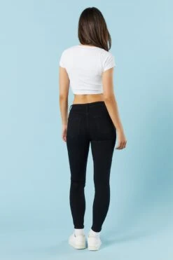 Rio Black Wash Skinny Jean -Mini Aura Shop 075639074520 01 2