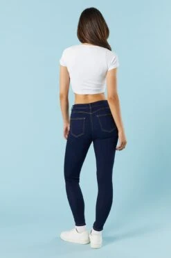 Rio Dark Wash Skinny Jean -Mini Aura Shop 075639074521 37 2