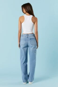 Medium Wash Carpenter Jean 7 Medium Wash Carpenter Jean -Mini Aura Shop 075639661346 58 2