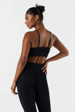 Sommer Ray Seamless Ribbed Active Bra 20 Sommer Ray Seamless Ribbed Active Bra -Mini Aura Shop 078603569259 01 1