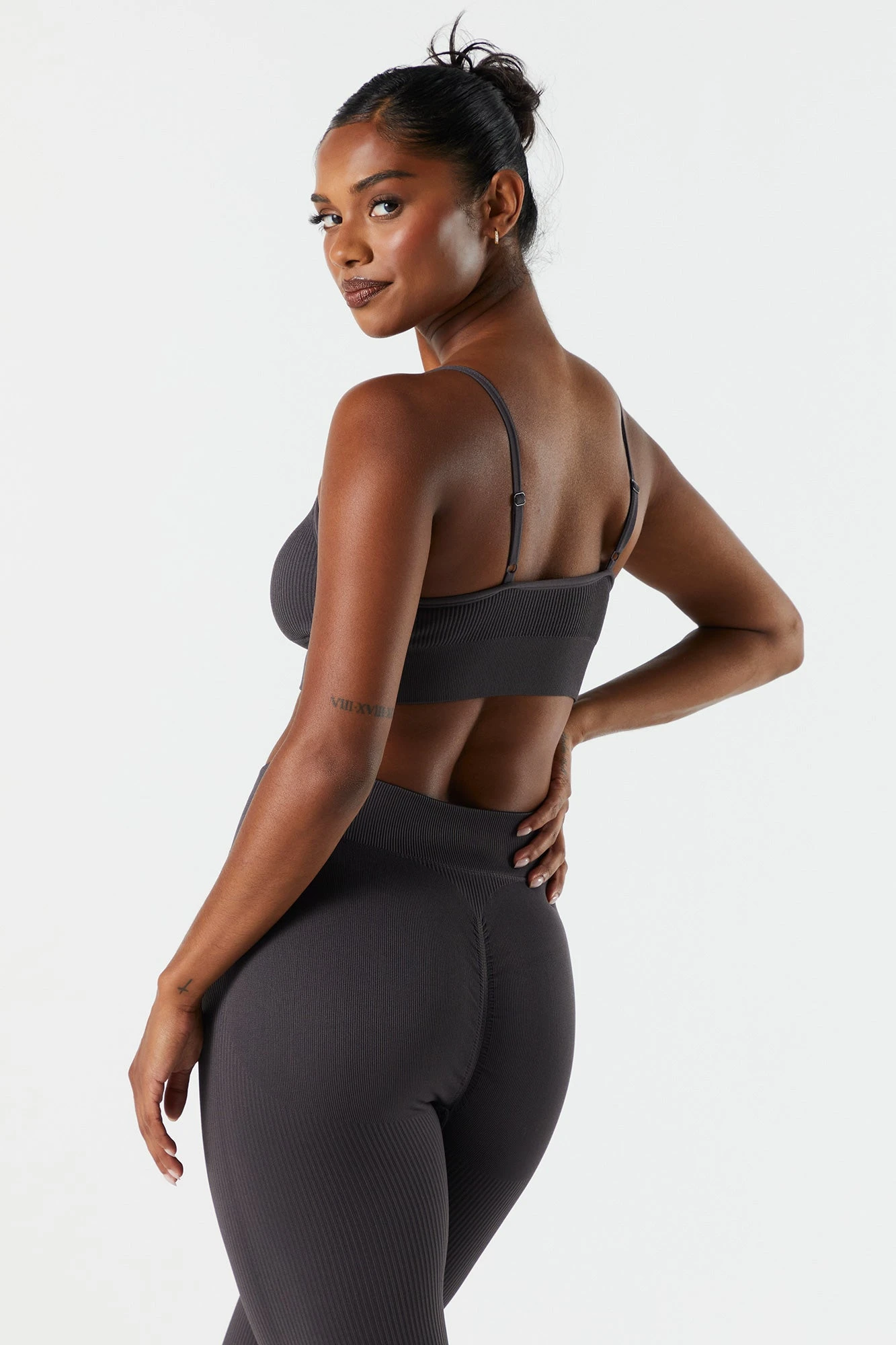 Sommer Ray Seamless Ribbed Active Bra 9 Sommer Ray Seamless Ribbed Active Bra - Image 7