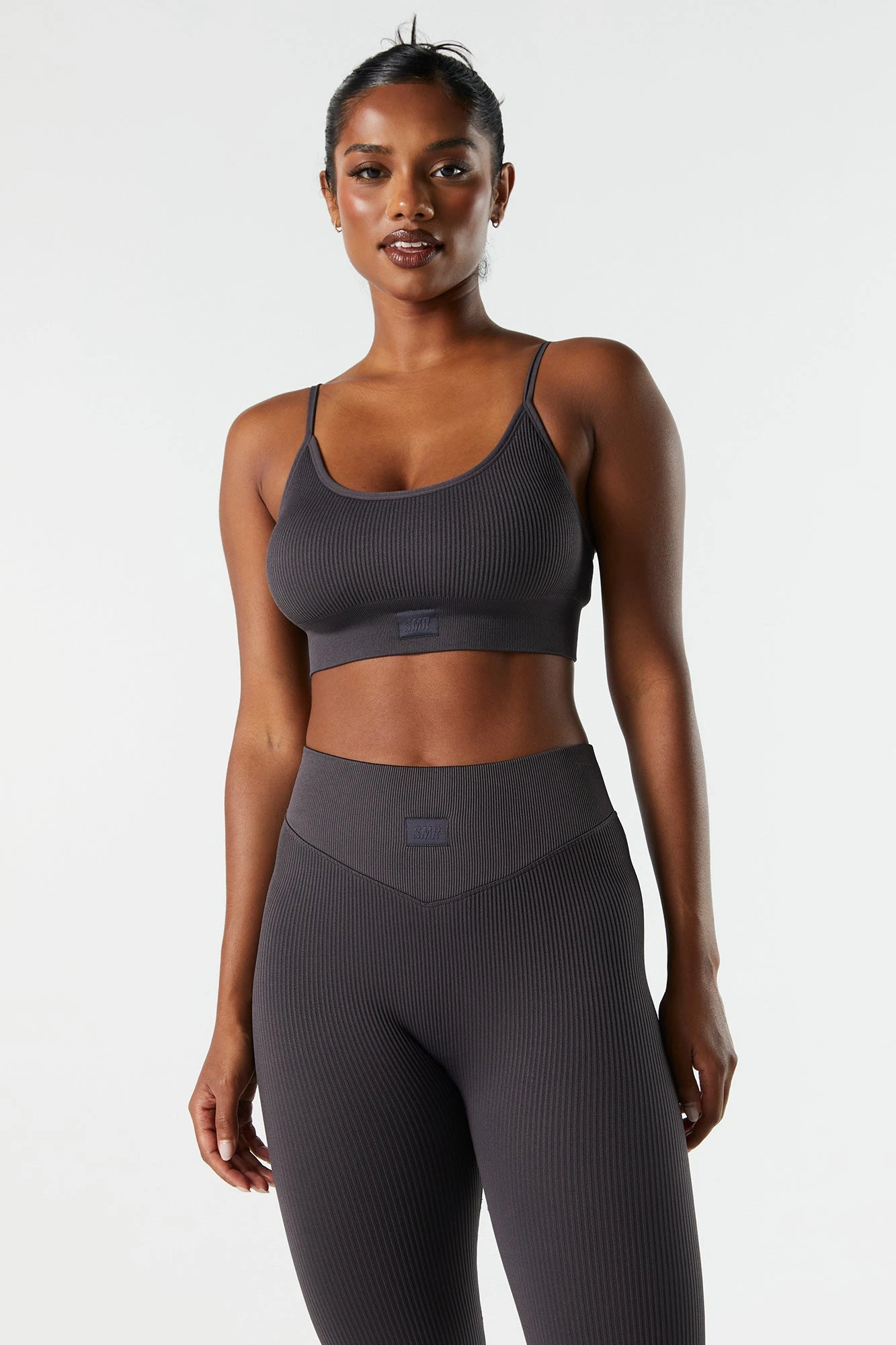 Sommer Ray Seamless Ribbed Active Bra 8 Sommer Ray Seamless Ribbed Active Bra - Image 6