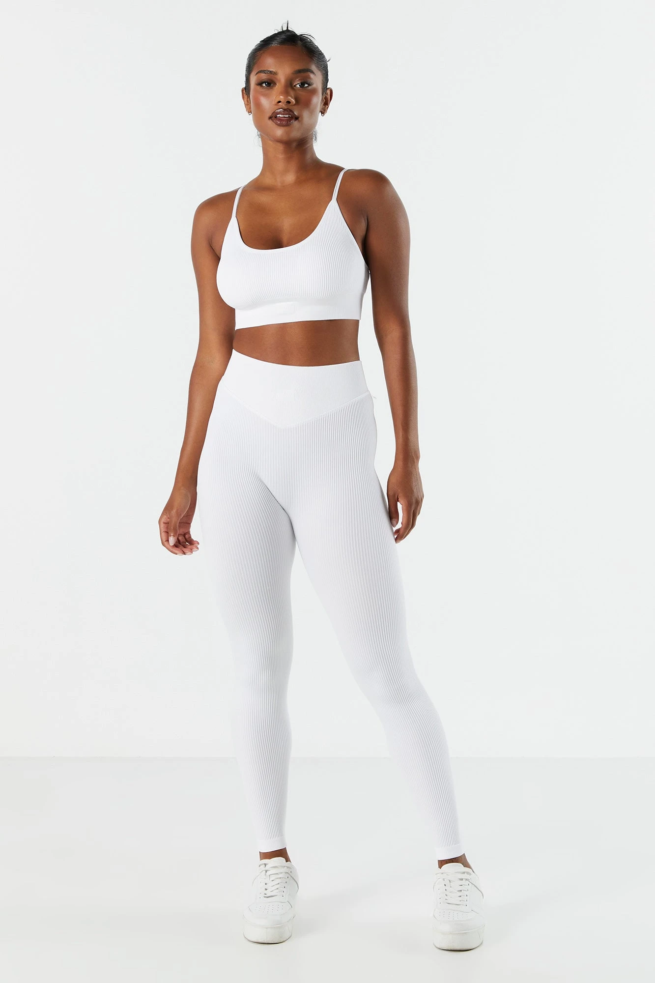 Sommer Ray Seamless Ribbed Active Bra 14 Sommer Ray Seamless Ribbed Active Bra - Image 12