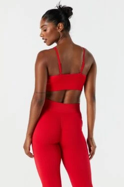 Sommer Ray Seamless Ribbed Active Bra 31 Sommer Ray Seamless Ribbed Active Bra -Mini Aura Shop 078603569259 60 1