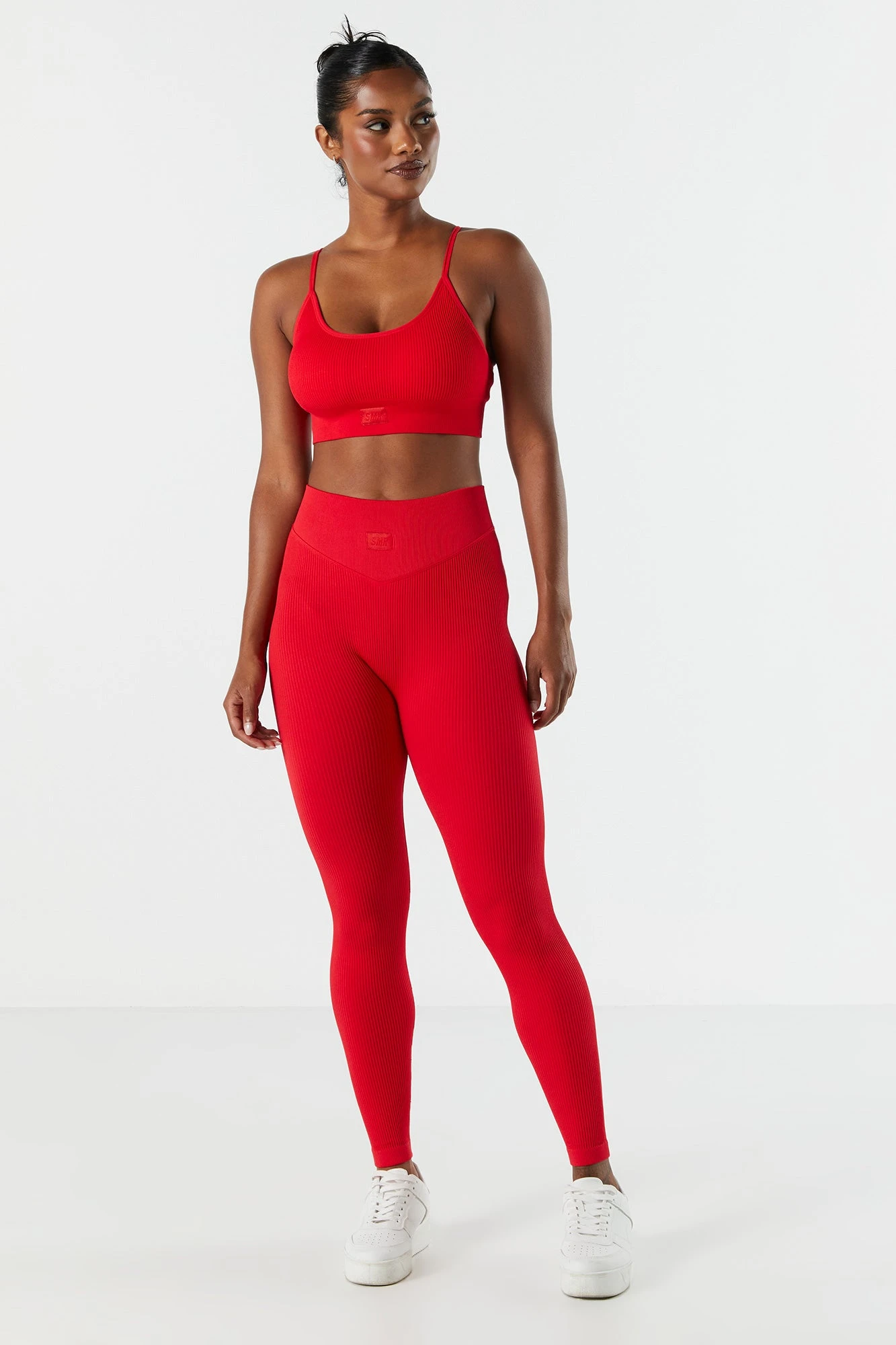 Sommer Ray Seamless Ribbed Active Bra 17 Sommer Ray Seamless Ribbed Active Bra - Image 15