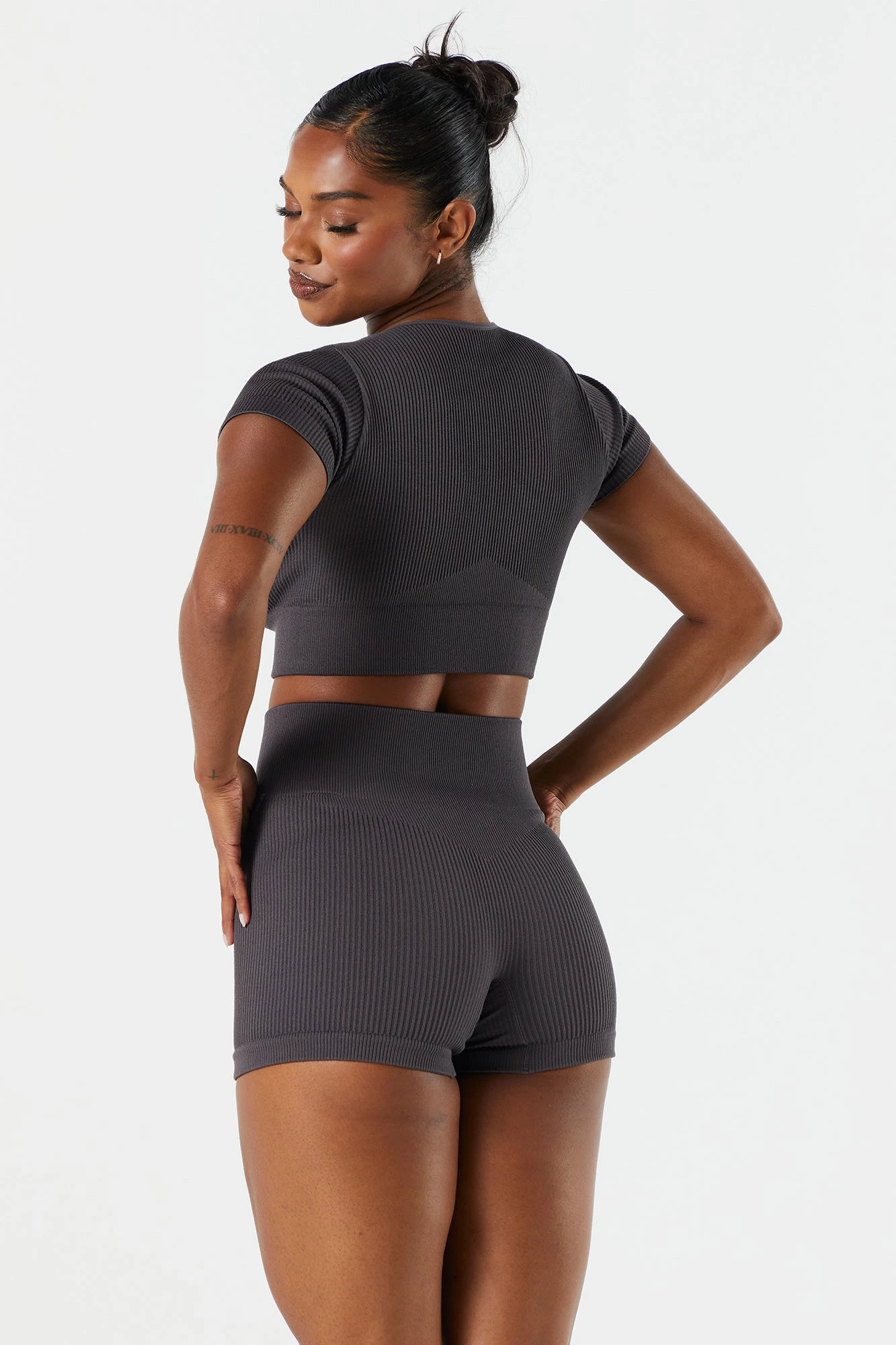 Sommer Ray Seamless Ribbed Active T-Shirt 9 Sommer Ray Seamless Ribbed Active T-Shirt - Image 7