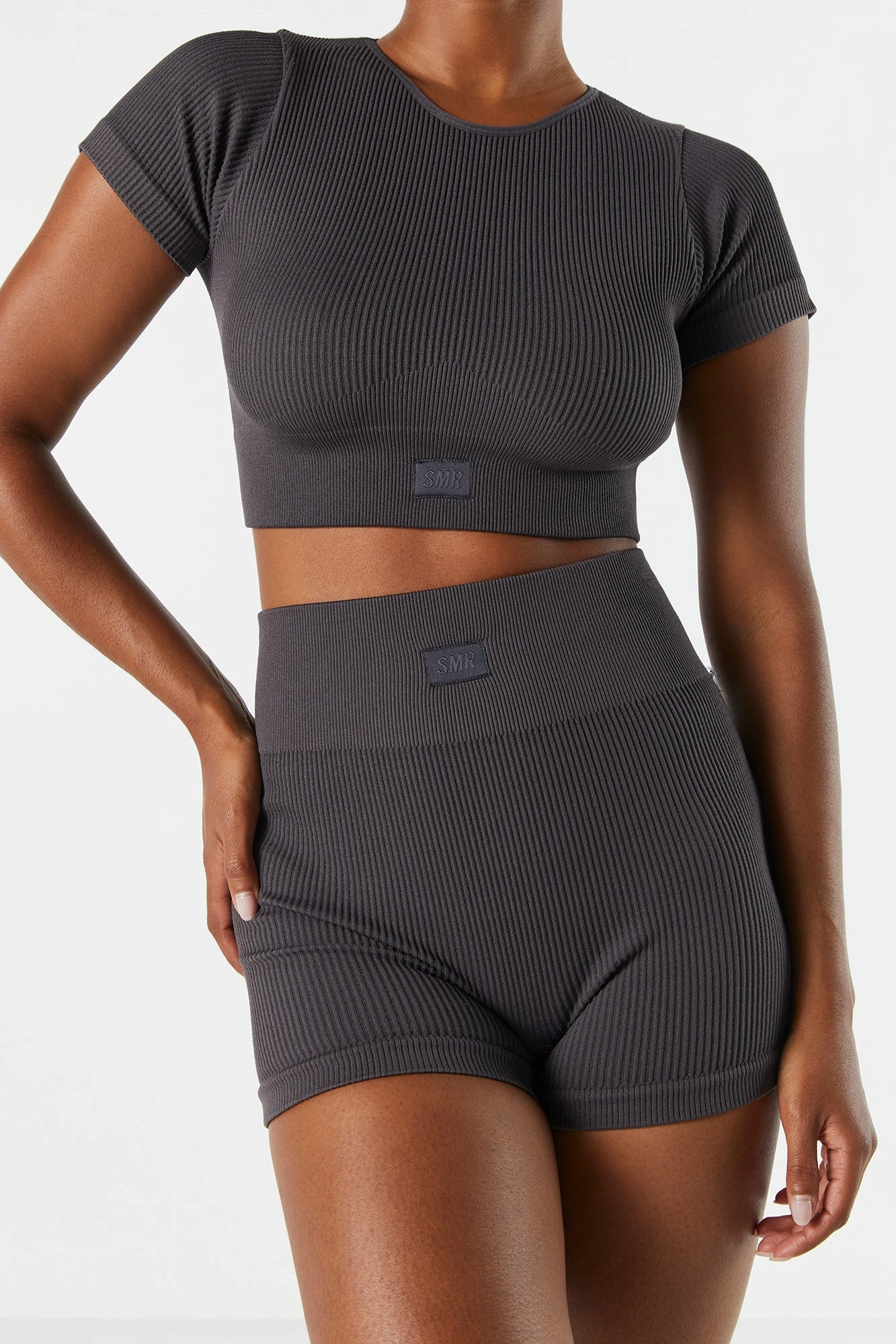 Sommer Ray Seamless Ribbed Active T-Shirt 11 Sommer Ray Seamless Ribbed Active T-Shirt - Image 9