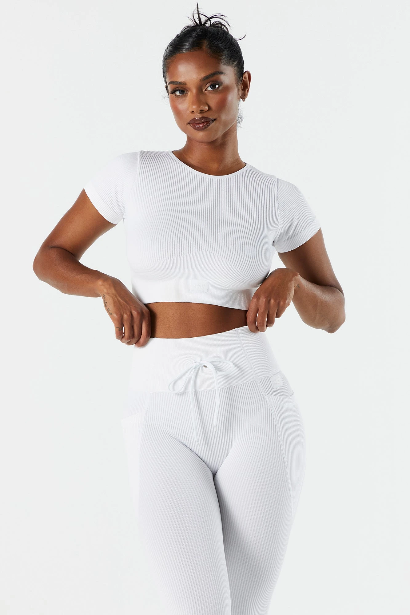 Sommer Ray Seamless Ribbed Active T-Shirt 12 Sommer Ray Seamless Ribbed Active T-Shirt - Image 10