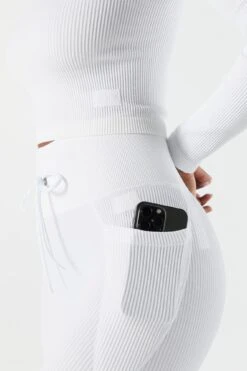 Sommer Ray Seamless Ribbed Long Sleeve Active Top 33 Sommer Ray Seamless Ribbed Long Sleeve Active Top -Mini Aura Shop 078603569261 10 3 1