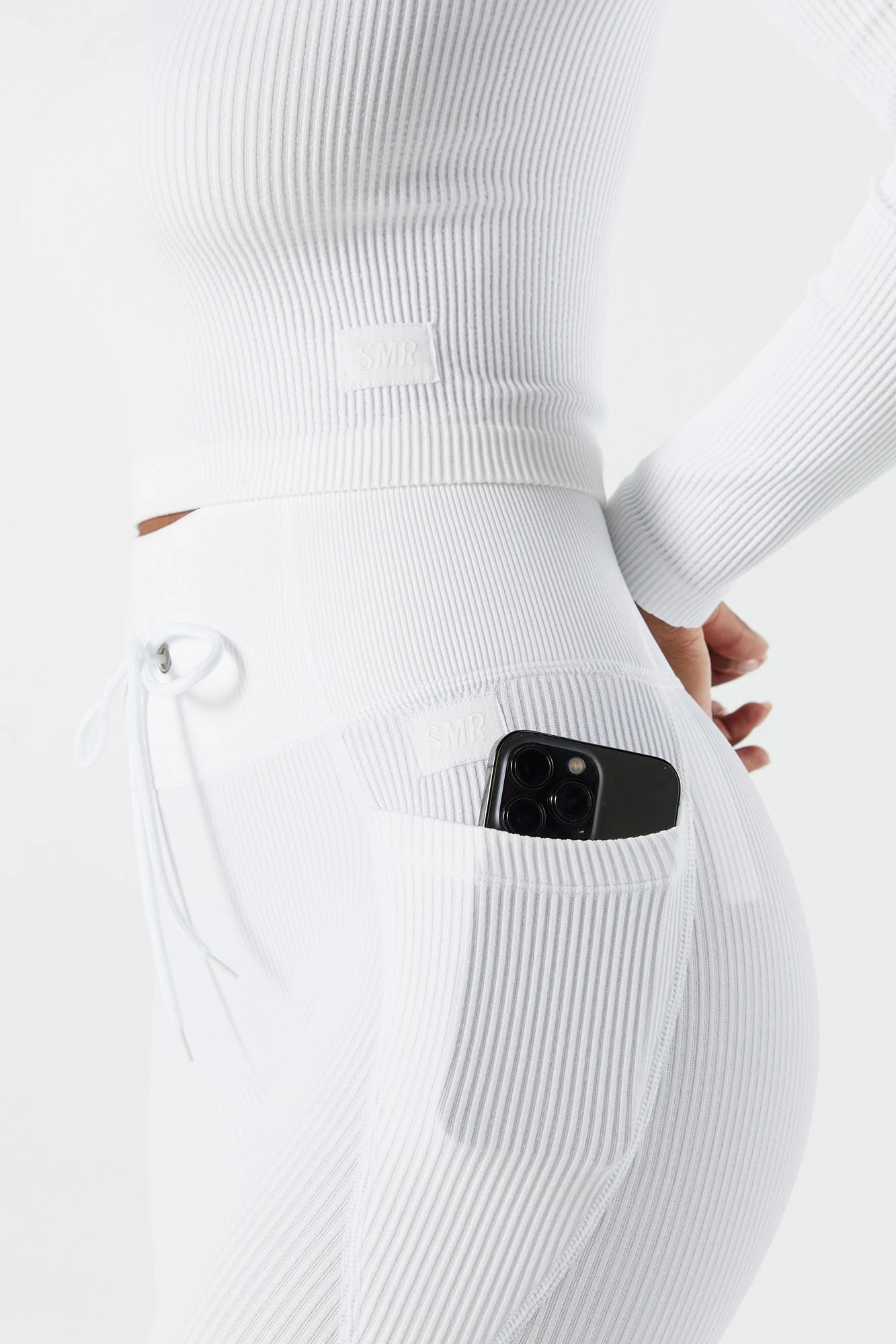 Sommer Ray Seamless Ribbed Long Sleeve Active Top 14 Sommer Ray Seamless Ribbed Long Sleeve Active Top - Image 12