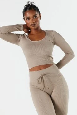 Sommer Ray Seamless Ribbed Long Sleeve Active Top 34 Sommer Ray Seamless Ribbed Long Sleeve Active Top -Mini Aura Shop 078603569261 24 4