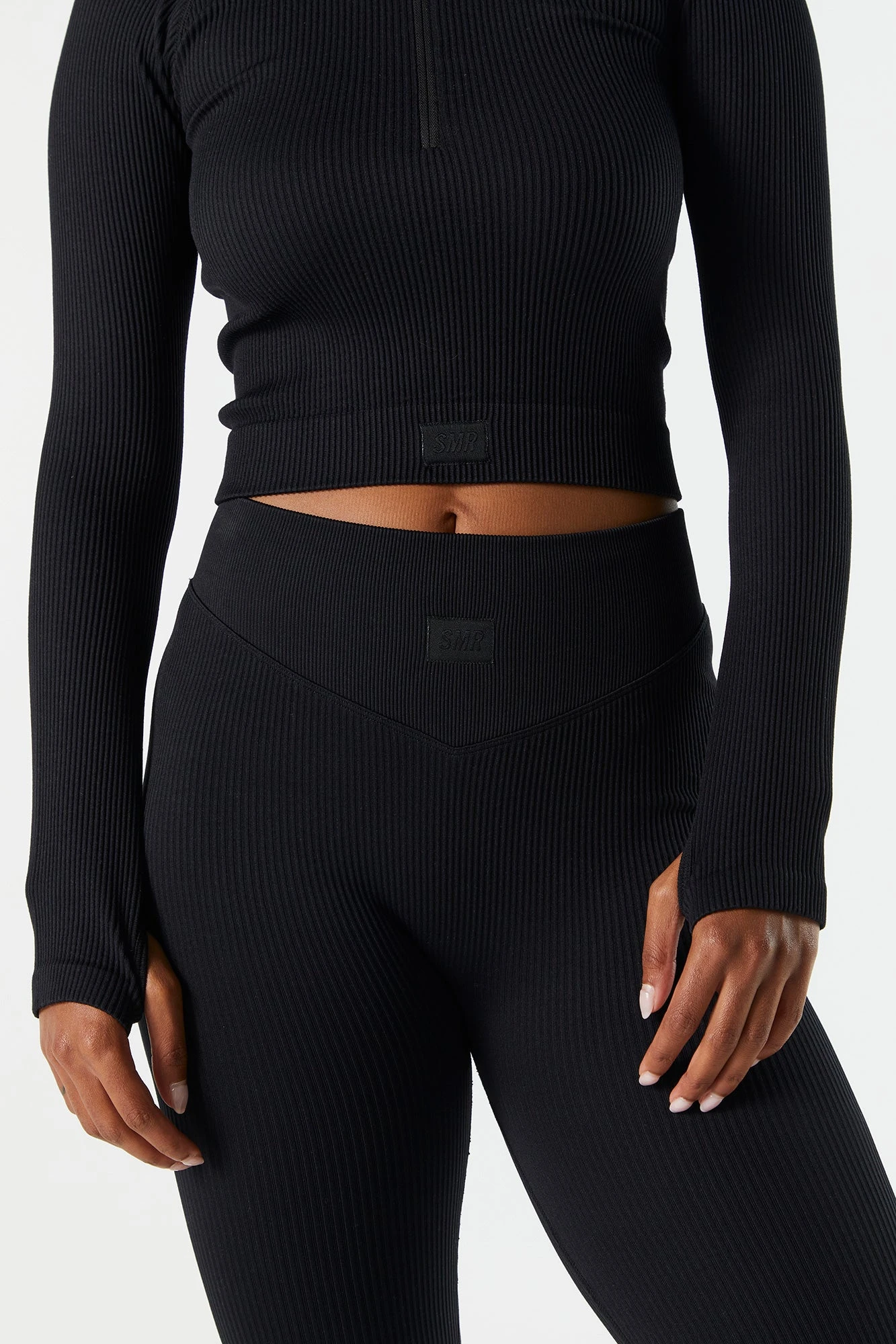 Sommer Ray Seamless Ribbed Quarter Zip Active Top 10 Sommer Ray Seamless Ribbed Quarter Zip Active Top - Image 8