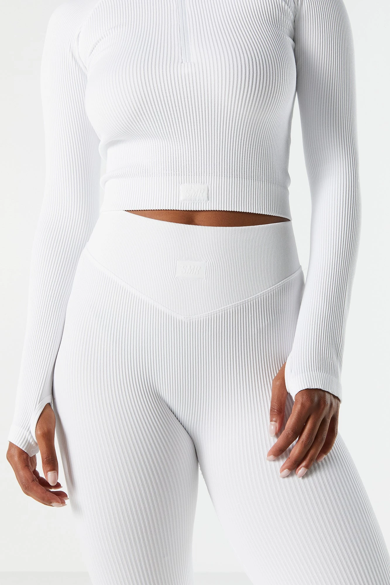 Sommer Ray Seamless Ribbed Quarter Zip Active Top 14 Sommer Ray Seamless Ribbed Quarter Zip Active Top - Image 12