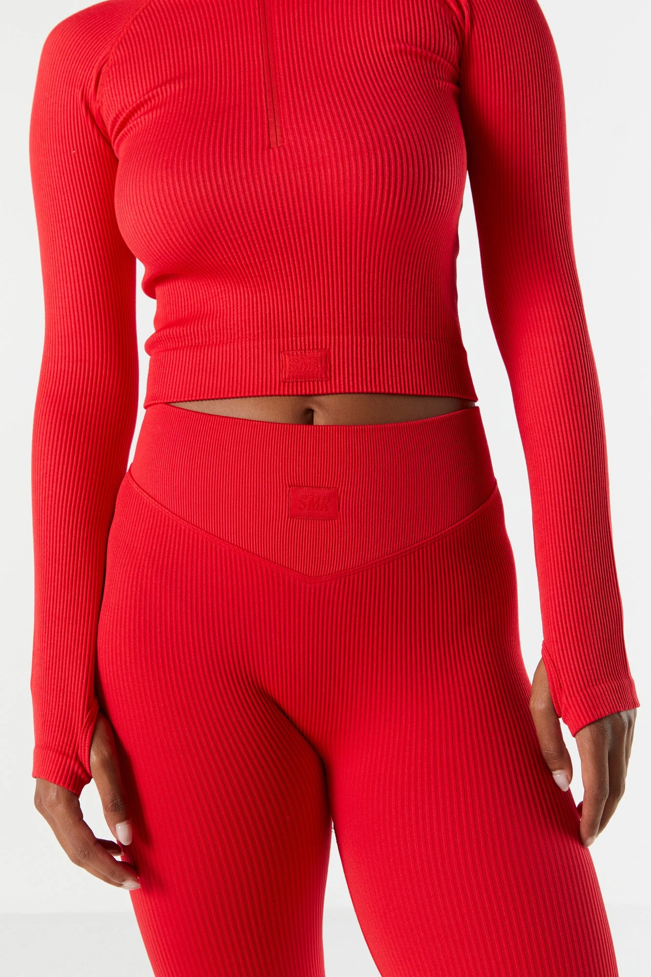 Sommer Ray Seamless Ribbed Quarter Zip Active Top 22 Sommer Ray Seamless Ribbed Quarter Zip Active Top - Image 20