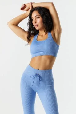 Sommer Ray Seamless Active Ribbed Bra -Mini Aura Shop 078648028978 40 0 79c12881 a347 4aa5 8e00 ef0ad0874ec0