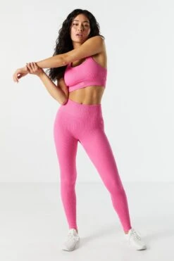 Sommer Ray Seamless Active Ribbed Bra -Mini Aura Shop 078648028978 66 2 e395e94c 2099 4f3a b16b f8b0c9a2f848