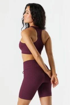 Sommer Ray Seamless Active Ribbed Bra -Mini Aura Shop 078648028978 84 1 7b1a2ae6 68cf 408e 8372 f1e48998ad56