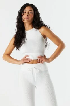 Sommer Ray Seamless Ribbed Active Tank -Mini Aura Shop 078648028979 10