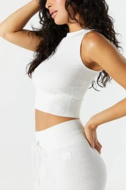 Sommer Ray Seamless Ribbed Active Tank -Mini Aura Shop 078648028979 10 3