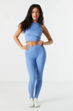 Sommer Ray Seamless Active Ribbed Tank -Mini Aura Shop 078648028979 40 2