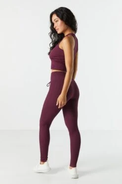 Sommer Ray Seamless Active Ribbed Tank -Mini Aura Shop 078648028979 84 2