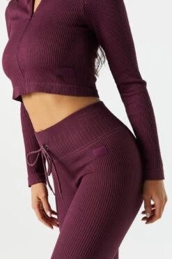 Sommer Ray Seamless Active Ribbed Zip Top -Mini Aura Shop 078648028981 84 3 6741a92a 63cb 4731 9026 5b89ca5b7f34