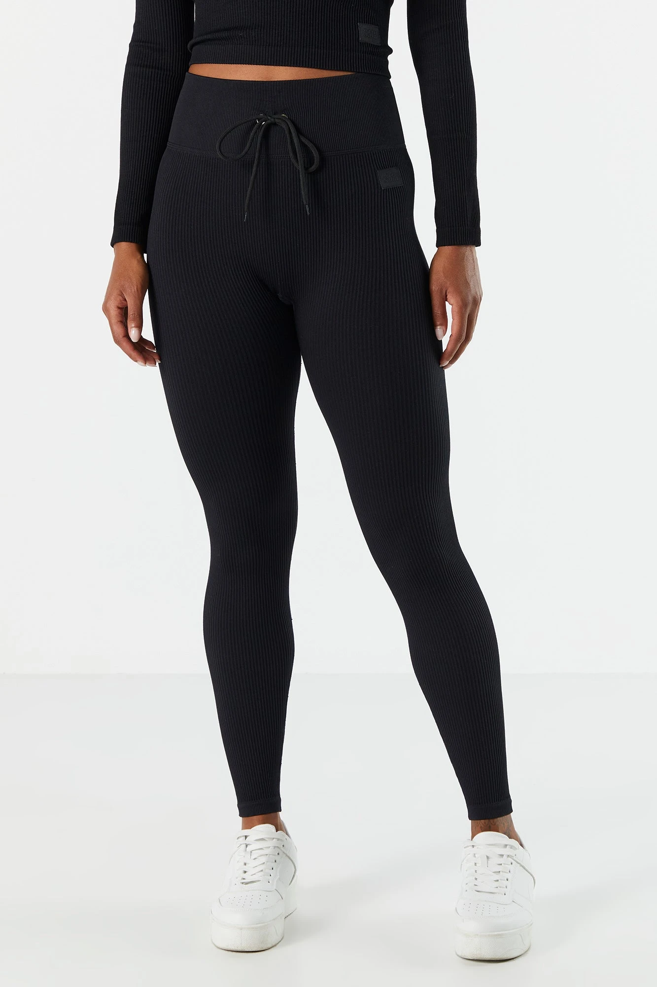 Sommer Ray Seamless Ribbed Self Tie Active Legging 5 Sommer Ray Seamless Ribbed Self Tie Active Legging - Image 3