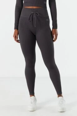 Sommer Ray Seamless Ribbed Self Tie Active Legging 21 Sommer Ray Seamless Ribbed Self Tie Active Legging -Mini Aura Shop 078703569259 05 1 1