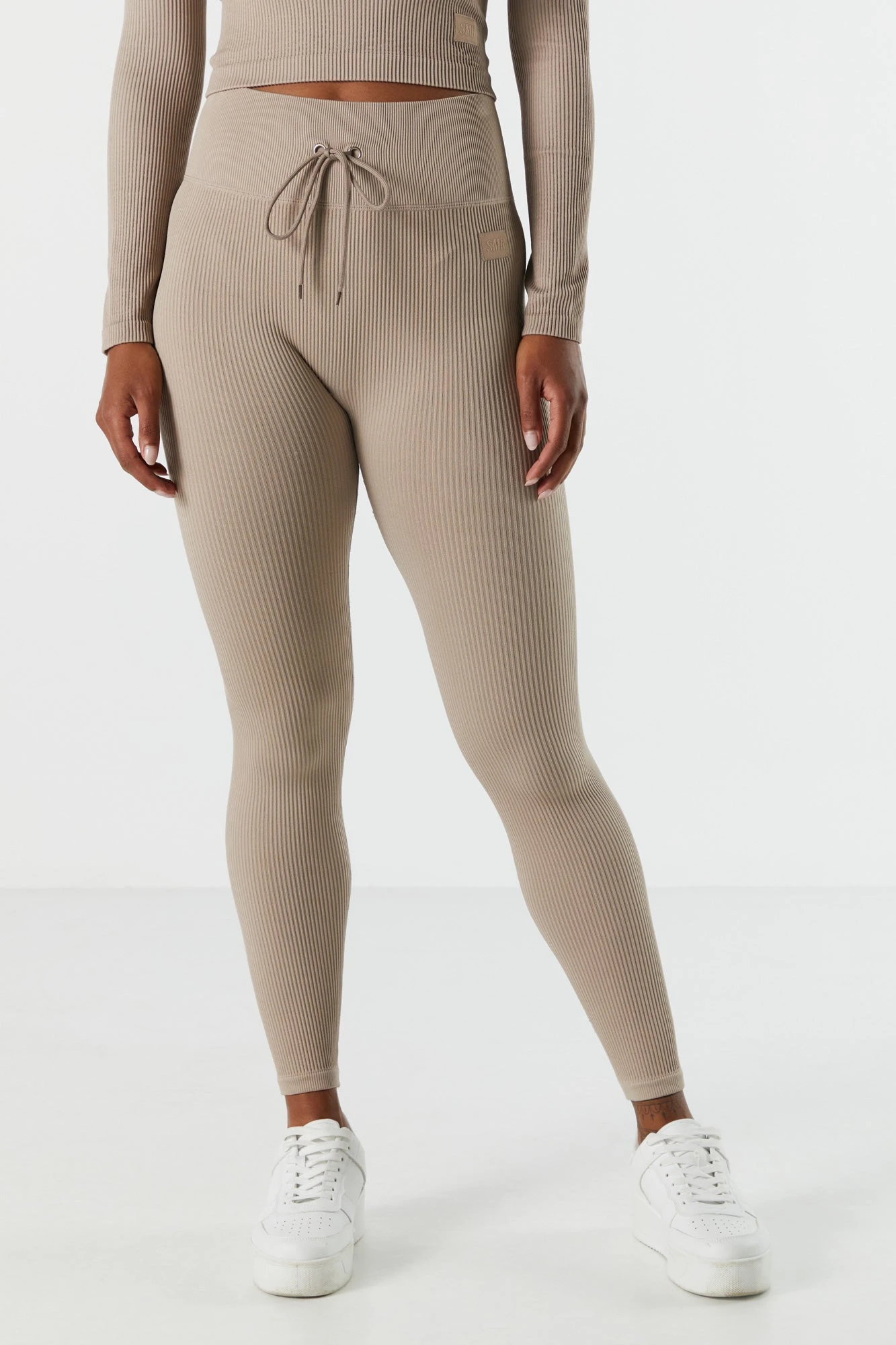 Sommer Ray Seamless Ribbed Self Tie Active Legging 11 Sommer Ray Seamless Ribbed Self Tie Active Legging - Image 9