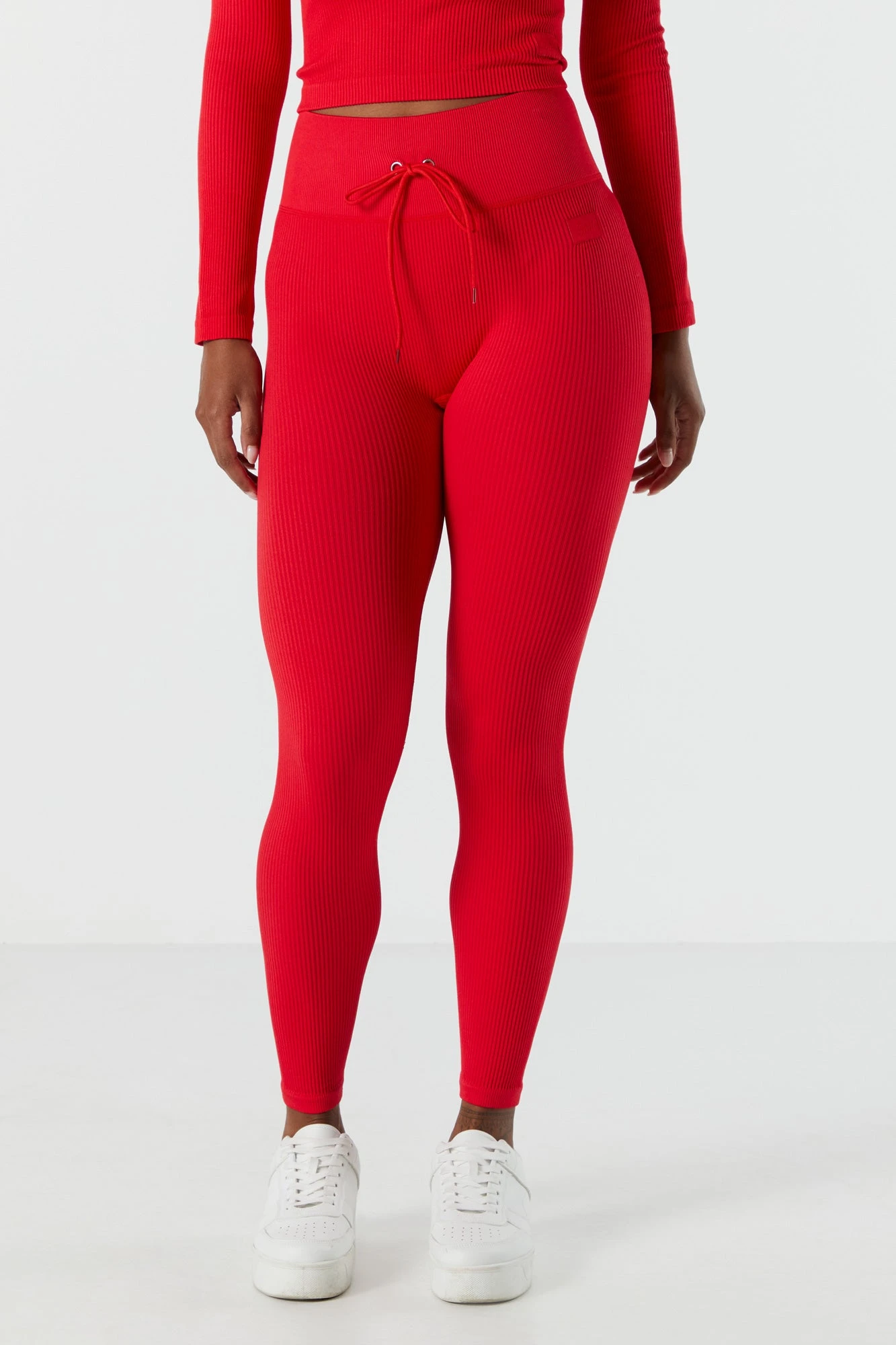 Sommer Ray Seamless Ribbed Self Tie Active Legging 15 Sommer Ray Seamless Ribbed Self Tie Active Legging - Image 13