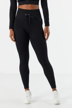 Sommer Ray Seamless Ribbed Side Pocket Active Legging 23 Sommer Ray Seamless Ribbed Side Pocket Active Legging -Mini Aura Shop 078703569263 01 1