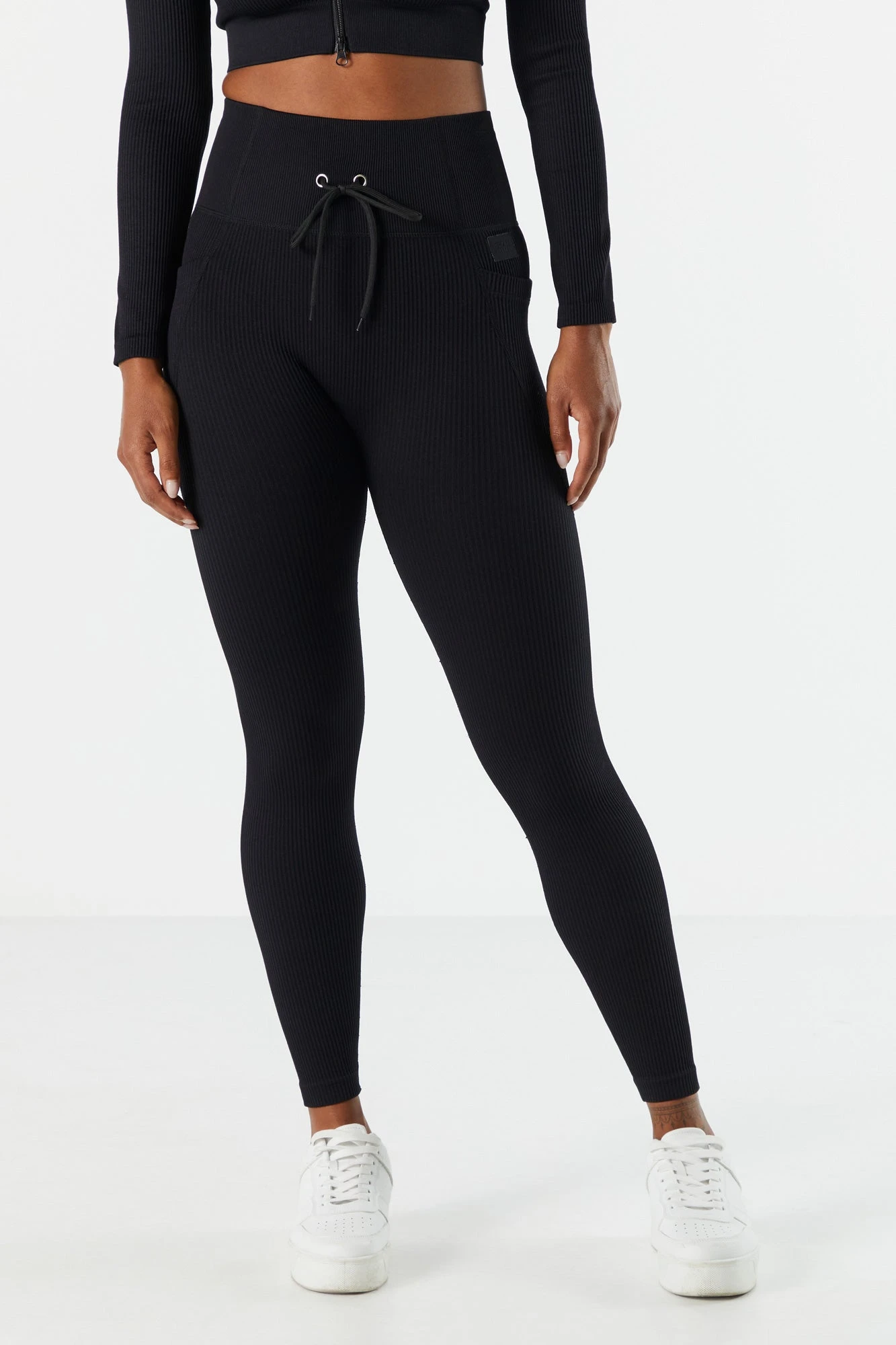 Sommer Ray Seamless Ribbed Side Pocket Active Legging 8 Sommer Ray Seamless Ribbed Side Pocket Active Legging - Image 6