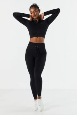 Sommer Ray Seamless Ribbed Side Pocket Active Legging 22 Sommer Ray Seamless Ribbed Side Pocket Active Legging -Mini Aura Shop 078703569263 01