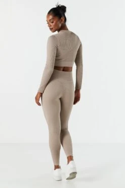 Sommer Ray Seamless Ribbed Side Pocket Active Legging 20 Sommer Ray Seamless Ribbed Side Pocket Active Legging -Mini Aura Shop 078703569263 24 2