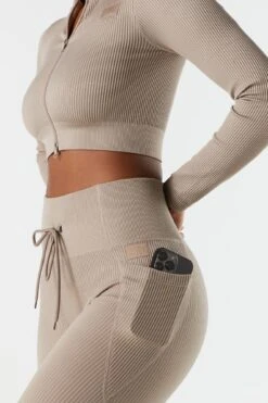 Sommer Ray Seamless Ribbed Side Pocket Active Legging 21 Sommer Ray Seamless Ribbed Side Pocket Active Legging -Mini Aura Shop 078703569263 24 3