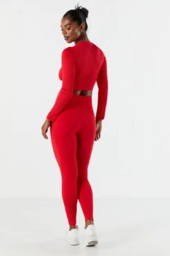 Sommer Ray Seamless Ribbed Side Pocket Active Legging 32 Sommer Ray Seamless Ribbed Side Pocket Active Legging -Mini Aura Shop 078703569263 60 2