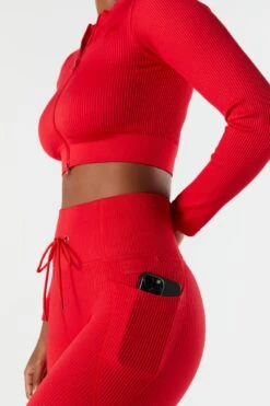 Sommer Ray Seamless Ribbed Side Pocket Active Legging 33 Sommer Ray Seamless Ribbed Side Pocket Active Legging -Mini Aura Shop 078703569263 60 3