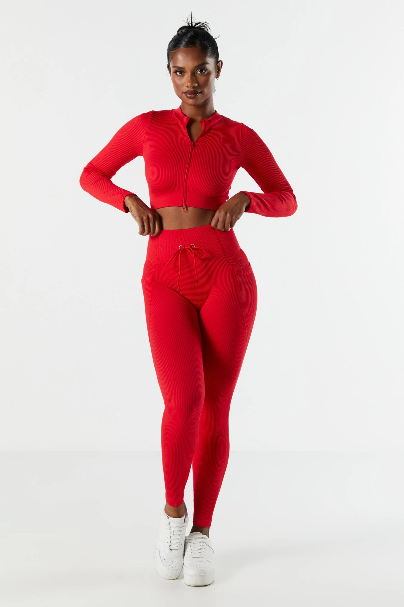 Sommer Ray Seamless Ribbed Side Pocket Active Legging 15 Sommer Ray Seamless Ribbed Side Pocket Active Legging - Image 13