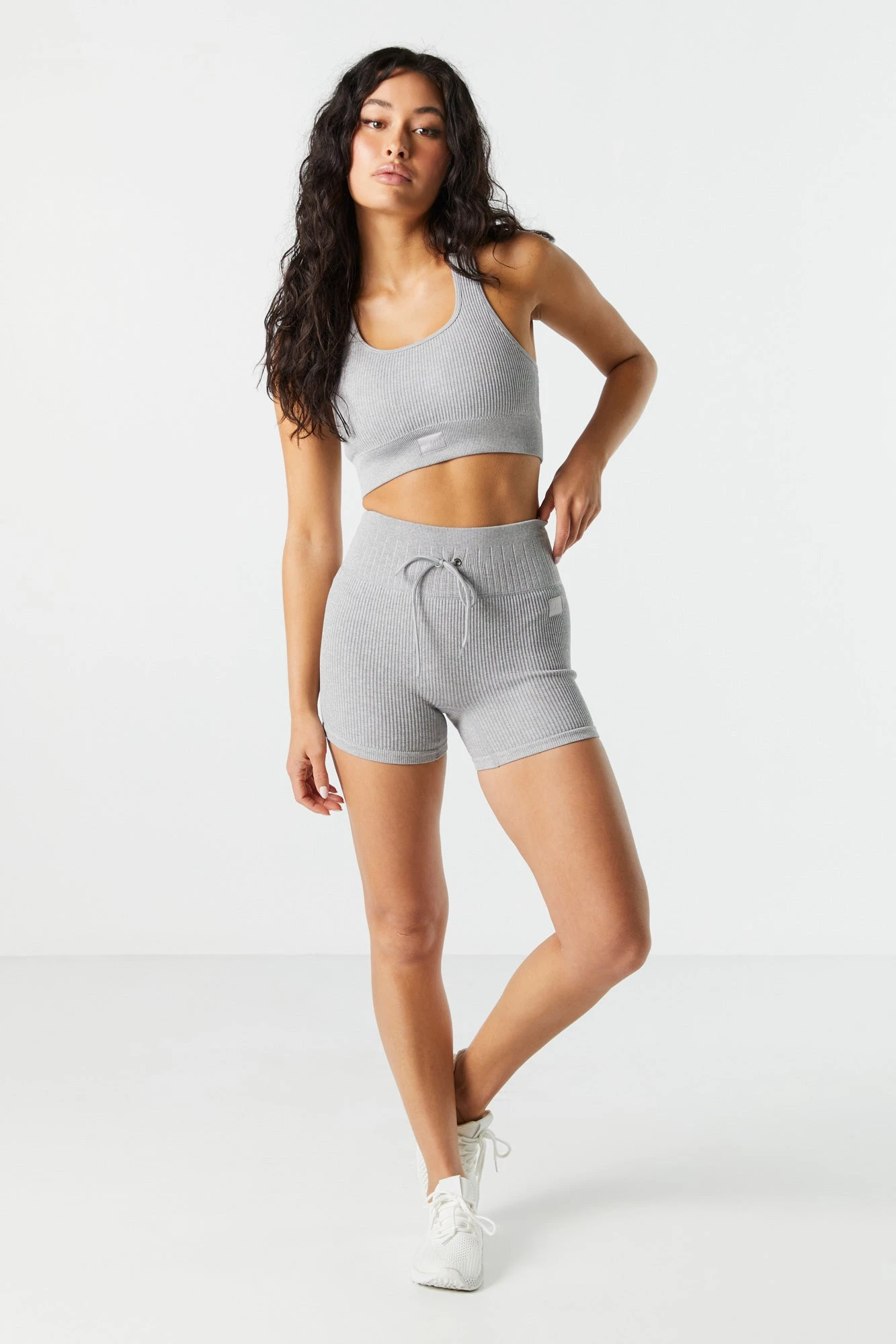 Sommer Ray Seamless Ribbed Active Tie Shortie 14 Sommer Ray Seamless Ribbed Active Tie Shortie - Image 12